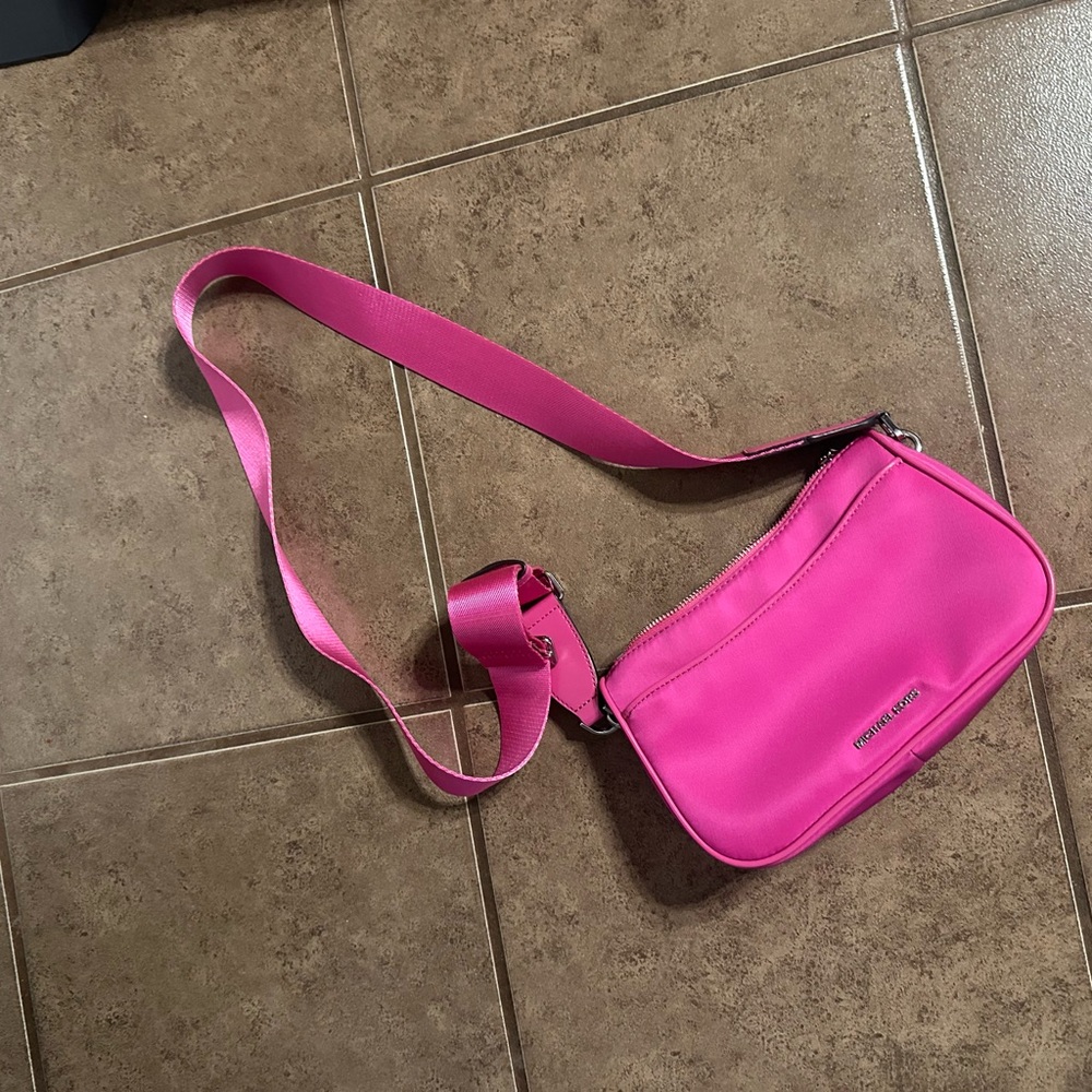 Michael Kors Vibrant Pink Crossbody Bag